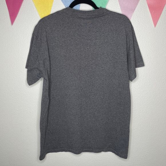 Disney Gray Classic Mickey Mouse Graphic Tee | L - Picture 2 of 4